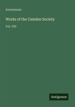 Cover Works of the Camden Society