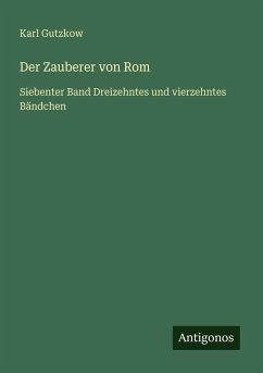 Cover Der Zauberer von Rom