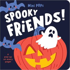 Cover Mini Pops: Spooky Friends!