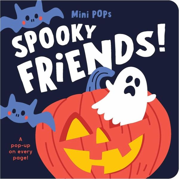 Mini Pops: Spooky Friends!