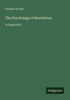 Cover The Psychology of Revolution