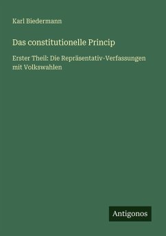 Cover Das constitutionelle Princip