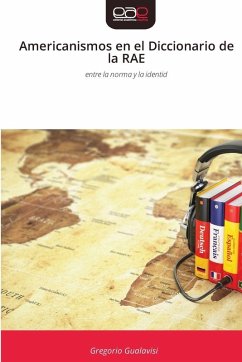 Cover Americanismos en el Diccionario de la RAE