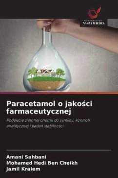 Cover Paracetamol o jako¿ci farmaceutycznej
