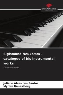 Sigismund Neukomm - catalogue of his instrumental works Cover Sigismund Neukomm - catalogue of his instrumental works