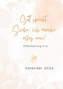 Cover christlicher Kalender 2026