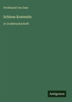 Cover Schloss Kostenitz