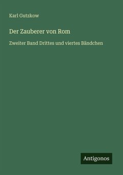 Cover Der Zauberer von Rom