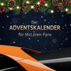 Cover Der Adventskalender für McLaren-Fans