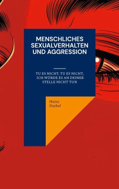 Cover Menschliches Sexualverhalten und Aggression