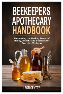 Cover Beekeepers Apothecary Handbook