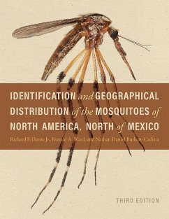 Cover Identification and Geographical Distribution of the Mosquitoes of North America, North of Mexico