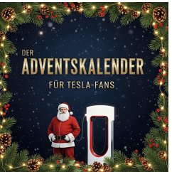 Der Adventskalender für Tesla-Fans - Lehmann, Elias