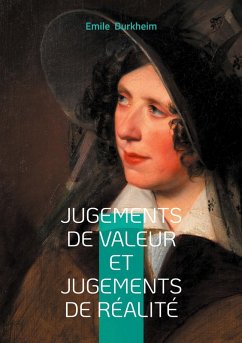 Jugements de valeur et jugements de réalité