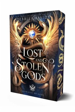 Cover Lost and Stolen Gods
