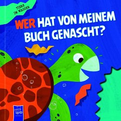 Cover Wer hat von meinem Buch genascht? - Tiere im Wasser