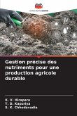 Gestion précise des nutriments pour une production agricole durable