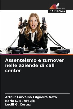 Cover Assenteismo e turnover nelle aziende di call center