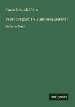 Cover Pabst Gregorius VII und sein Zeitalter