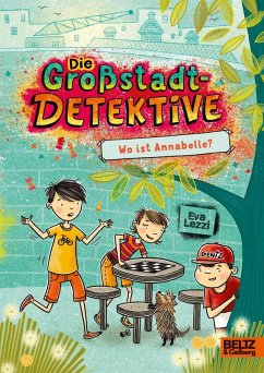 Cover Die Großstadtdetektive - Wo ist Annabelle?