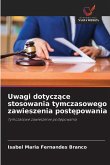 Uwagi dotycz¿ce stosowania tymczasowego zawieszenia post¿powania
