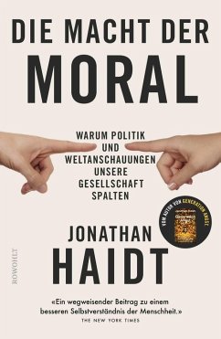Cover Die Macht der Moral