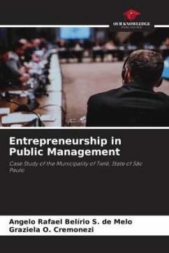 Entrepreneurship in Public Management Cover Entrepreneurship in Public Management
