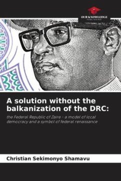 A solution without the balkanization of the DRC: Cover A solution without the balkanization of the DRC: