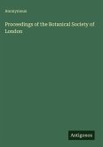 Proceedings of the Botanical Society of London
