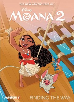 Cover The New Adventures of Moana 2 Vol. 2