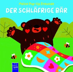 Cover Meine Pop-Up-Freunde: Der schläfrige Bär