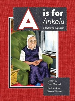 Cover A is for Ankela