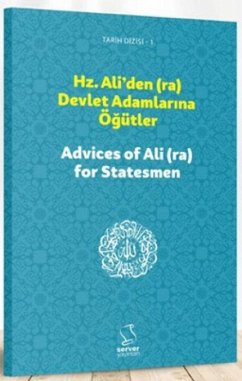 Hz. Aliden ra Devlet Adamlarina Ögütler - Kolektif