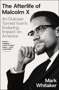 Cover The Afterlife of Malcolm X