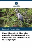 Eine Übersicht über das globale Bio-Netzwerk der Flussufer als Lebensraum für Zugvögel
