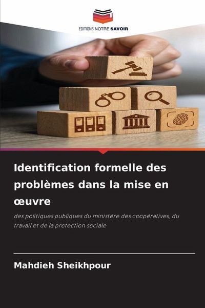 Identification formelle des problèmes dans la mise en ¿uvre