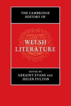 Cover The Cambridge History of Welsh Literature