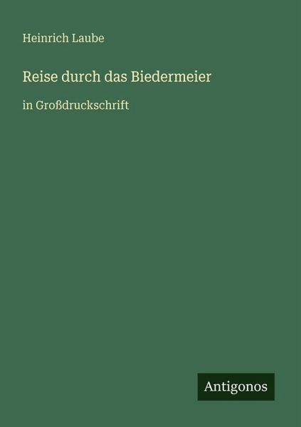 Reise durch das Biedermeier