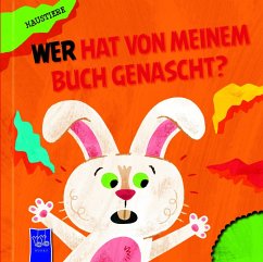 Cover Wer hat von meinem Buch genascht? - Haustiere