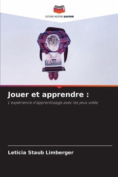 Cover Jouer et apprendre :
