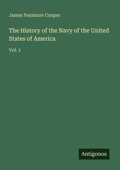 Cover The History of the Navy of the United States of America