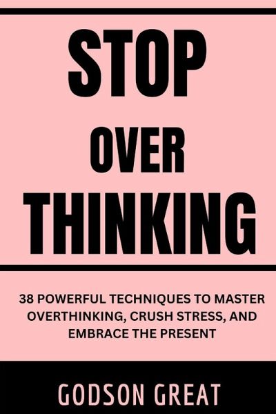 Stop Overthinking Stop Overthinking