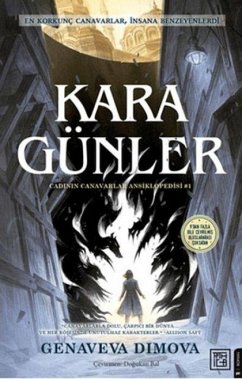Cover Kara Günler;Cadinin Canavarlar Ansiklopedisi 1