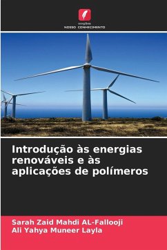 Cover Introdução às energias renováveis e às aplicações de polímeros
