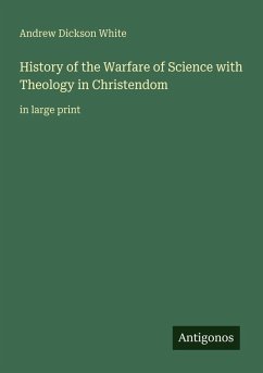 Cover History of the Warfare of Science with Theology in Christendom