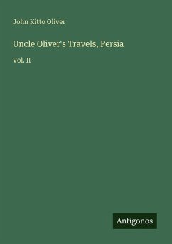 Cover Uncle Oliver's Travels, Persia