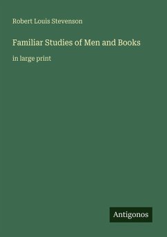 Cover Familiar Studies of Men and Books