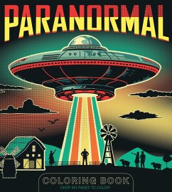Paranormal Coloring Book - Editors Of Chartwell Books Paranormal Coloring Book - Editors Of Chartwell Books