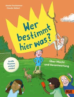 Cover Wer bestimmt hier was?