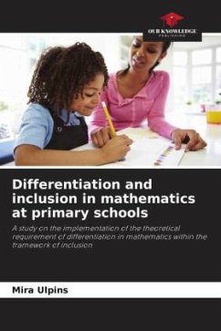 Differentiation and inclusion in mathematics at primary schools Cover Differentiation and inclusion in mathematics at primary schools
